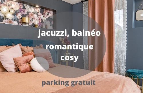 Mulhouse Apartment | @Romantic Suite & Spa @Jacuzzi @ Parking gratuit @