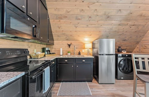 Jasper Cabin | Romantic Sunsets Couples A Frame H/T Buffalo River