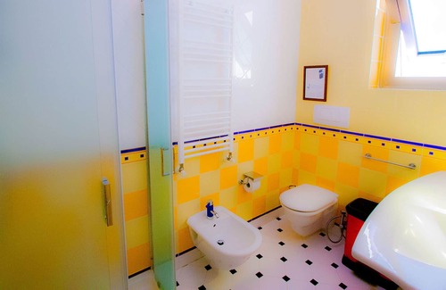 Santa Marinella Apartment | Romantic with swimming pool next to the free beach, Rome, airport, port