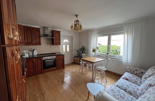 Rheinsberg Apartment | Romantische Ferienwohnung im Herzen von Rheinsberg in See und Schloss Nähe