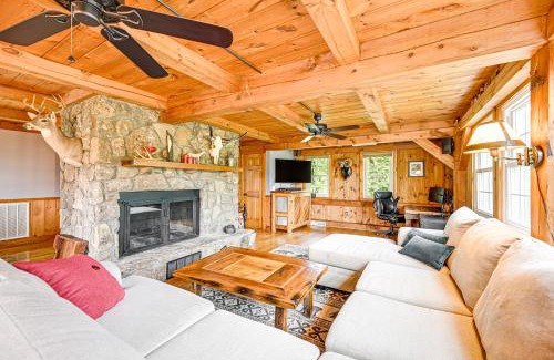 Ronda House | Ronda Home with Hot Tub and Fire Pit, Near Wineries!