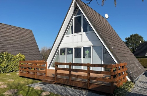 Fedderwardersiel House | Roof-only house with a view of the countryside - quiet location near Fedderwardersiel marina