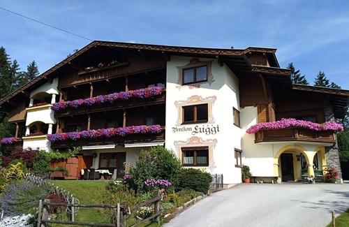 Reith im Alpbachtal Apartment | Roof terrace apartment Galtenberg - the Luggi Apartments