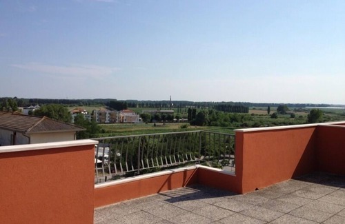 Chioggia Apartment | Roof terrace apartment on the beach with magnificent sea and all-round views #