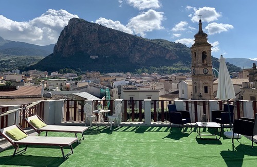 Partinico Apartment | Rooftop apartment with a huge private terrace