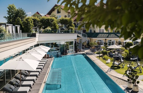 Roehrnbach House | Rooftop-pool-suite - Wellness- & Sporthotel Jagdhof