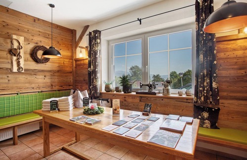 Breitenberg Apartment | Room 16 - Double room with sofa bed with mountain view, shared terrace and Wi-Fi