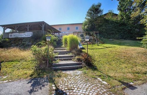 Breitenberg Apartment | Room 16 - Double room with sofa bed with mountain view, shared terrace and Wi-Fi