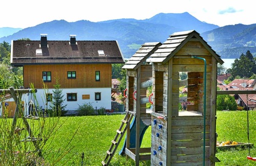 Gmund am Tegernsee Apartment | Room 2 balcony - Gasthof am Gasteig