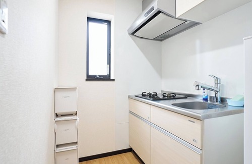 Naniwa Apartment | Room 201 A base for sightseeing in Osaka including Tsutenkaku Dotonbori Osaka Castle Universal - 2nd floor room 201/Osaka Ōsaka