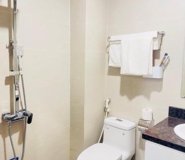 Thanh Xuan Apartment | Room 204- 1 phòng ngủ 2 giường - 92 Nguỵ Như Kon Tum street - Thanh Xuan - Ha noi