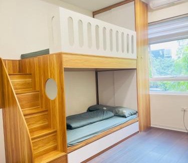 Thanh Xuan Apartment | Room 204- 1 phòng ngủ 2 giường - 92 Nguỵ Như Kon Tum street - Thanh Xuan - Ha noi