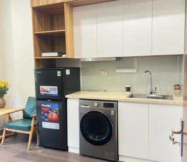 Thanh Xuan Apartment | Room 204- 1 phòng ngủ 2 giường - 92 Nguỵ Như Kon Tum street - Thanh Xuan - Ha noi