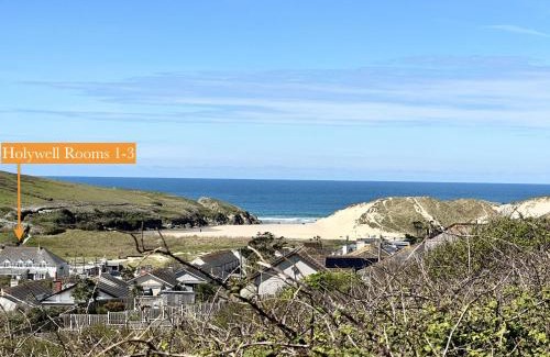 Holywell House | Room 3 at Holywell Beach Bar