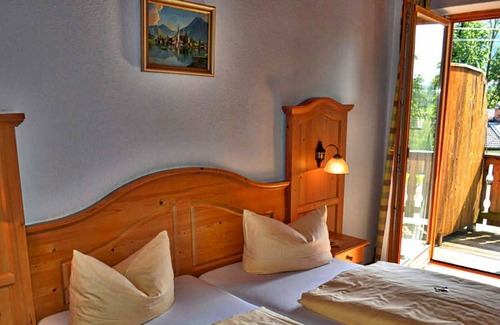Gmund am Tegernsee Apartment | Room 9 lake view - Gasthof am Gasteig