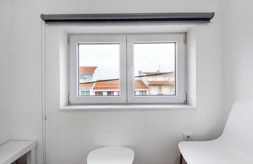 Barra Apartment | Room 'Al Katekero - Quarto 201' with Wi-Fi and Air Conditioning