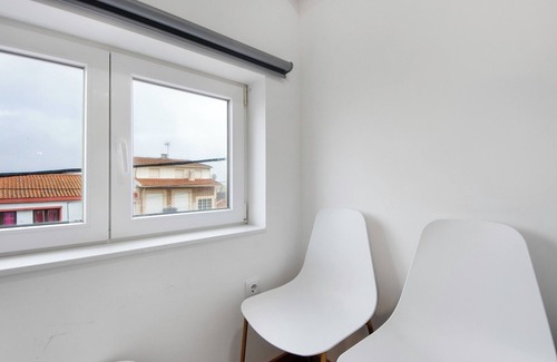 Barra Apartment | Room 'Al Katekero - Quarto 201' with Wi-Fi and Air Conditioning