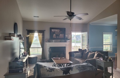 Johns Island House | Room and Den in an Island Home!