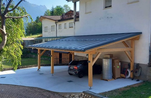 Lozzo di Cadore Apartment | Room 'Camera 3' with Wi-Fi