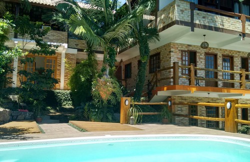 Barra da Lagoa House | Room for 6 with pool, great view and close to the beach