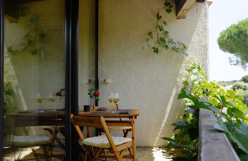 Le Cres Villa | Room free access, wifi, pool, terrace, terrasse, parking