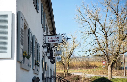 Lippertsreute Apartment | Room 'Hagnau' with Shared Terrace, Shared Garden and Wi-Fi
