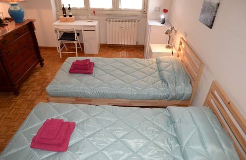 Tor di Quinto House | Room in Guest Room - Welcome to our Establishment We Will be Happy to Welcome you