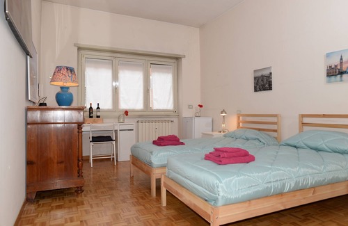 Tor di Quinto House | Room in Guest Room - Welcome to our Establishment We Will be Happy to Welcome you