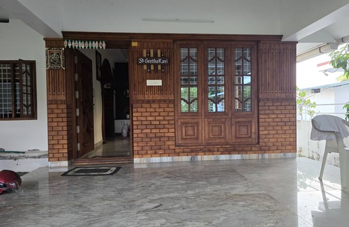 Palakkad House | Room in palakkad with private Balcony