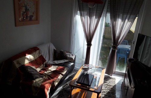 Ploufragan Bed & Breakfast | Room in small town house.