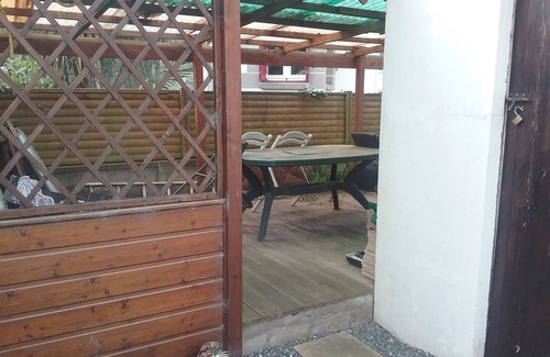 Ploufragan Bed & Breakfast | Room in small town house.