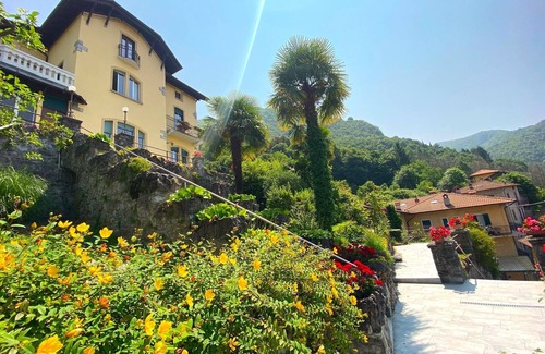 Perledo Villa | Room in Villa, with private bathroom and kitchen use.