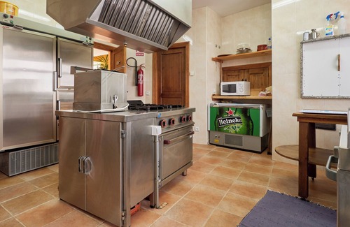 Santa Cruz de Montes House | Room 'Llamaladil' with Mountain View, Shared Garden and Wi-Fi