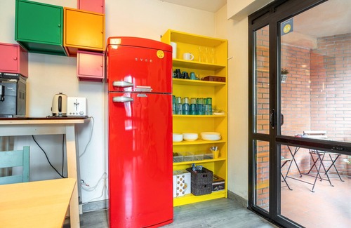 Distrito Llano Apartment | Room 'Londres' with Wi-Fi
