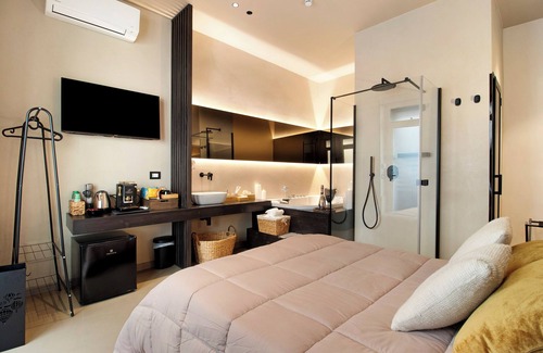Turi Bed & Breakfast | Room 'Mercurio' with Wi-Fi and Air Conditioning