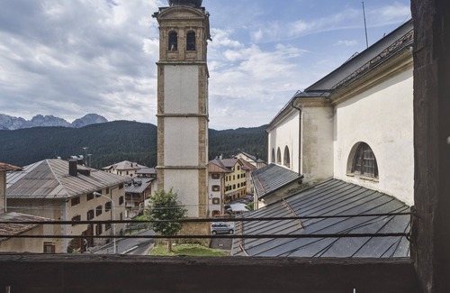 Dosoledo Apartment | Room 'Stùä' with Mountain View, Shared Terrace and Wi-Fi