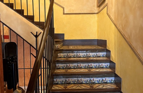 Lerin Apartment | Room 'Suite Las Golondrinas' with Mountain View, Wi-Fi and Air Conditioning