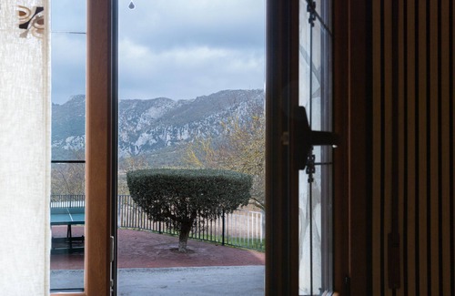 Asparrena House | Room 'Twins' with Shared Garden and Wi-Fi