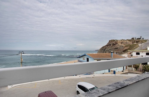 Ribamar Apartment | Room 'Vista Mar 1' with Balcony and Wi-Fi