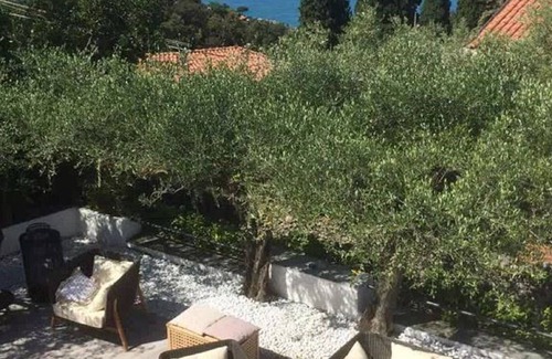 Lerici Villa | Room with sea-view terrace