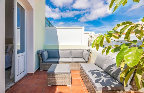 Arrecife Condo | Rooms & Suites Terrace 4C - Luxury penthouse very close to El Charco San Ginés