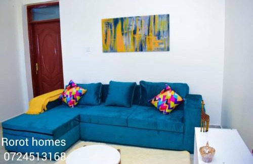Eldoret Apartment | Rorot 2 bdrm stay located Annex home away(bright)