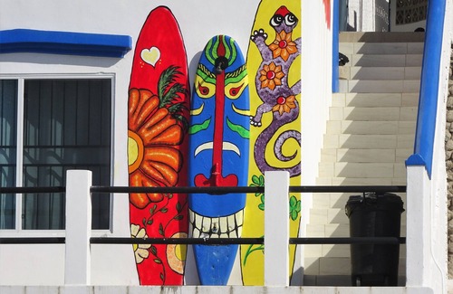 La Joya Apartment | Rosarito Beach Bunkhouse: King Bed, Wi-Fi, TV, Surf, Sleeps 5+
