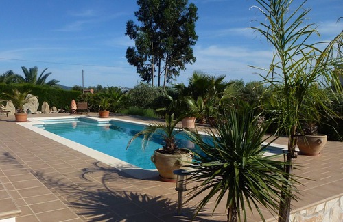 Pau Villa | Rosas luxurious Villa is in a wooded park private pool, peaceful, all amenities