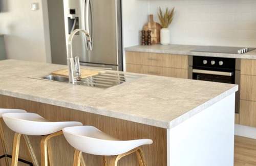 Port Victoria House | Rosie's Place - Stunning New Home with Coastal Views