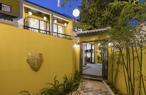 Cam Kim Villa | Rosie Villa 1- Private Pool - Oldtown location