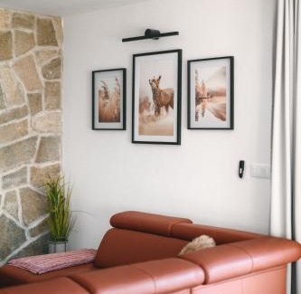 Cerny Dul Ski Chalet | Roubenka "Tam kde lišky dávají dobrou noc"