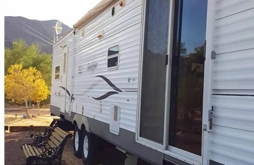 Newberry Springs House | Route 66 Labyrinth Trailer