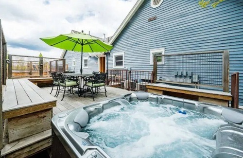 Downtown Park City Condo | Row House #2 in Old Town Park City Right Next to PCMR