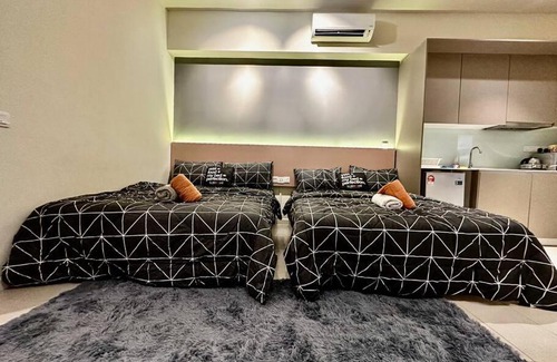 Cyberjaya Apartment | Royal Suite~Tamarind 2Q Bed